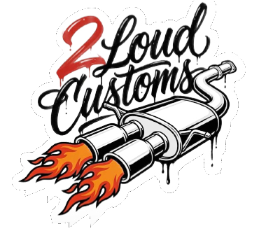 2Loud Customs — logo
